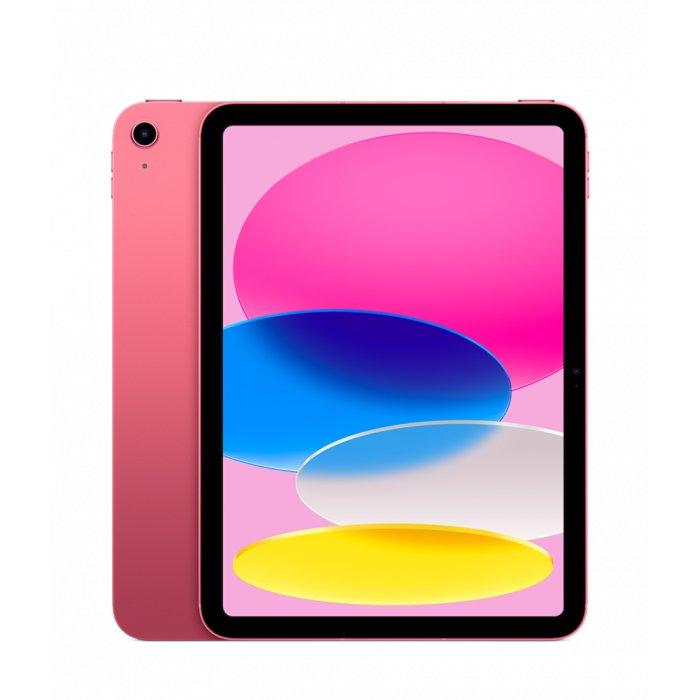 Apple 10th Gen iPad/ 10.9-inch/ 256GB/ Wi-fi + Cellular 5 / Pink