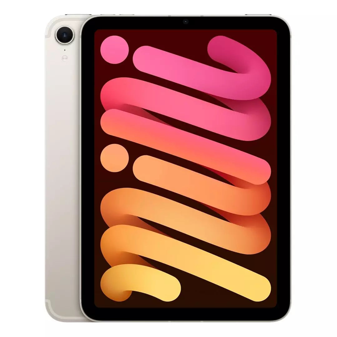 Apple iPad Mini (A17 Pro) / Wi-Fi Tablet / 8GB RAM / 128GB / 8.3-inch / Starlight