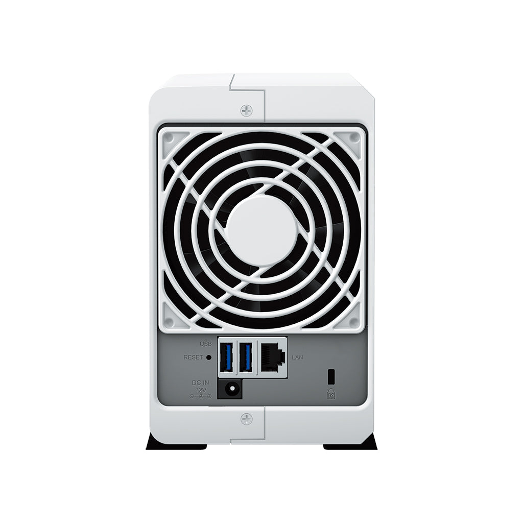 Synology DiskStation DS223j – 2-Bay / Realtek RTD1619B / 1GB RAM / USB / LAN / 2-Year Warranty