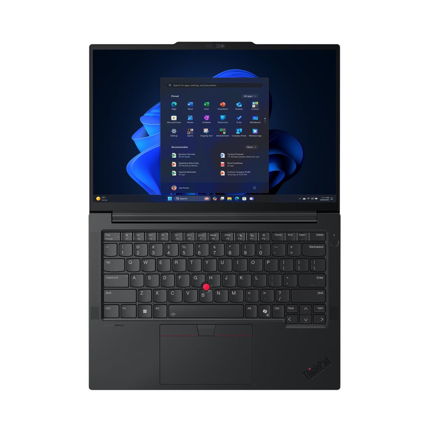 Lenovo ThinkPad E16 Gen 3 – Intel Core Ultra 7 255H / 16GB RAM / 1TB SSD / Windows 11 Pro / 1-Year Warranty