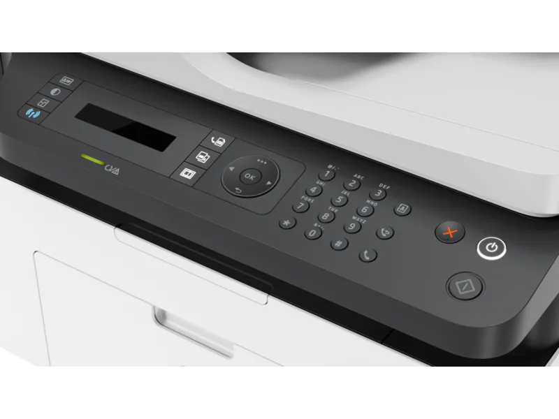 HP Laser MFP 137fnw Printer - 20ppm / 1200dpi / A4 / USB / LAN / Wi-Fi / FAX / Mono Laser