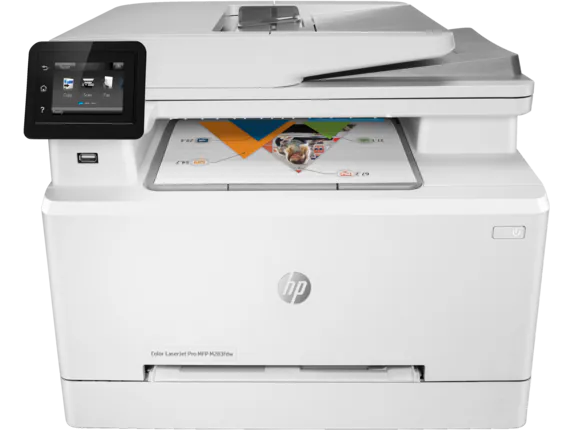 HP Color LaserJet Pro M283fdw - 21ppm / 600dpi / A4 / USB / LAN / Wi-Fi / FAX / Color Laser - Printer