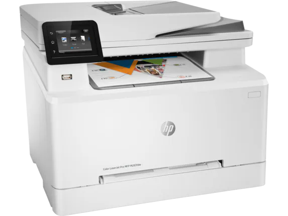 HP Color LaserJet Pro M283fdw - 21ppm / 600dpi / A4 / USB / LAN / Wi-Fi / FAX / Color Laser - Printer