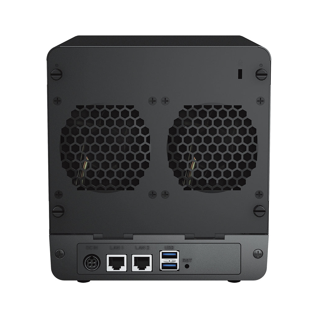 Synology DiskStation DS423 – 4-Bay / Realtek RTD1619B / 2GB RAM / USB / LAN / 2-Year Warranty