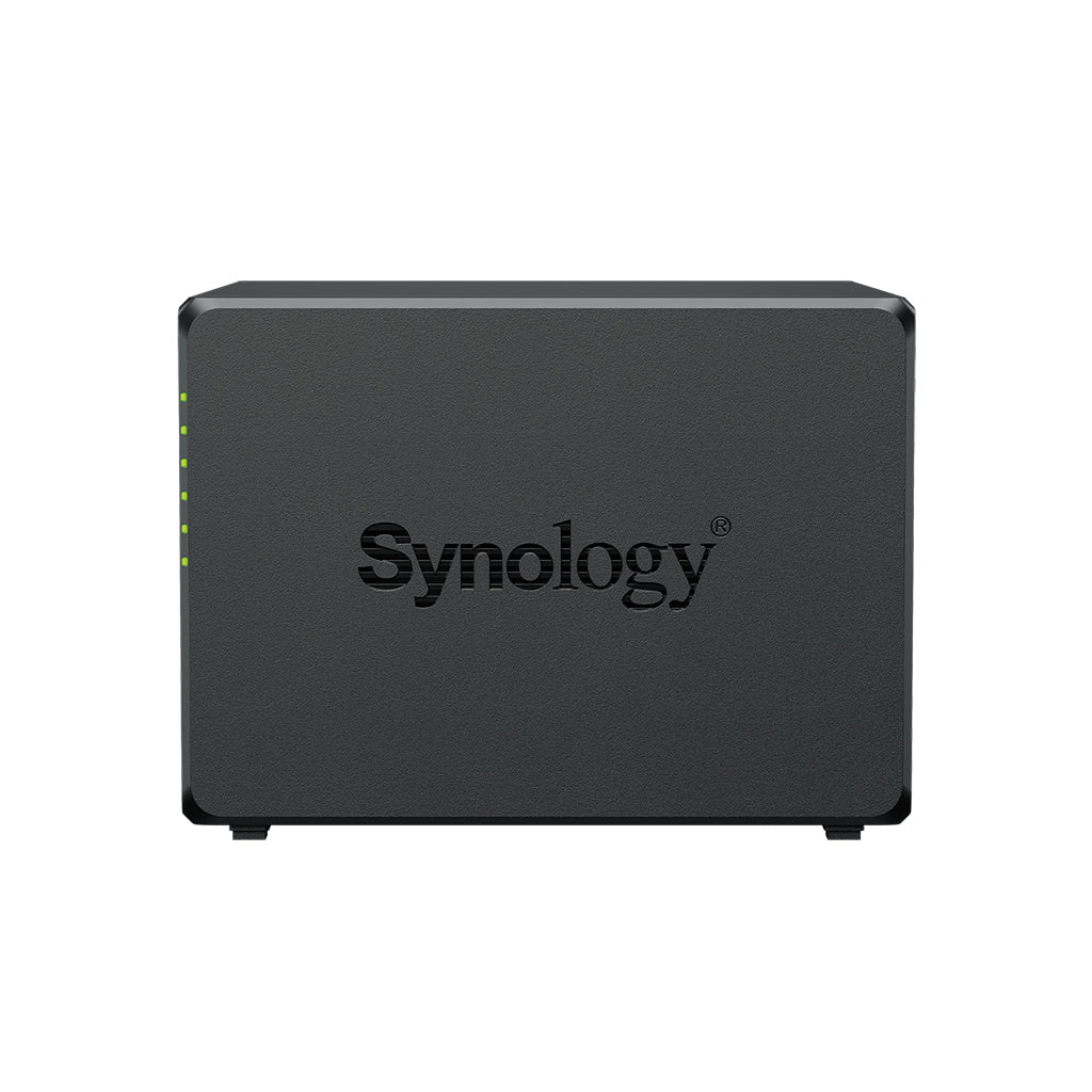 Synology DiskStation DS1525+ – 5-Bay / AMD Ryzen V1500B / 8 GB RAM / USB / LAN / 3-Year Warranty