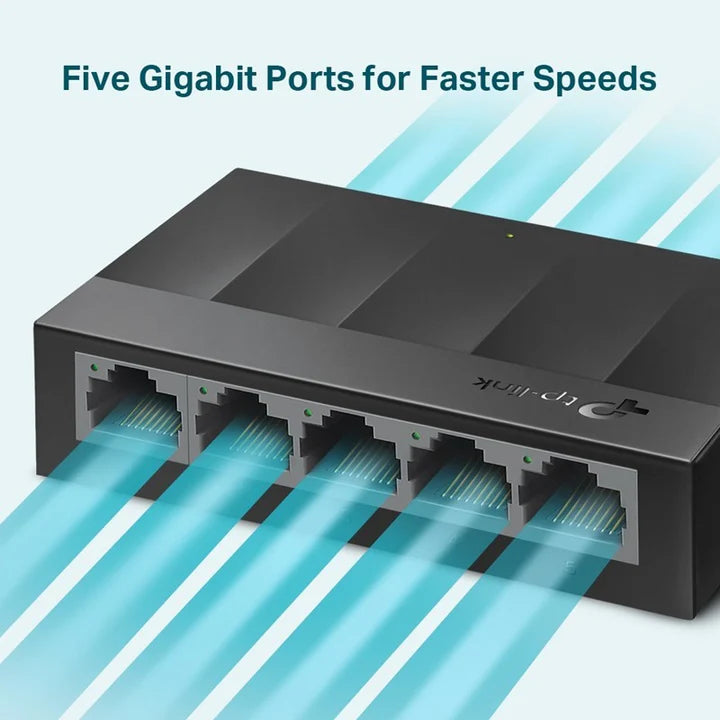 TP-Link LS1005G 5-Port Gigabit Desktop Switch