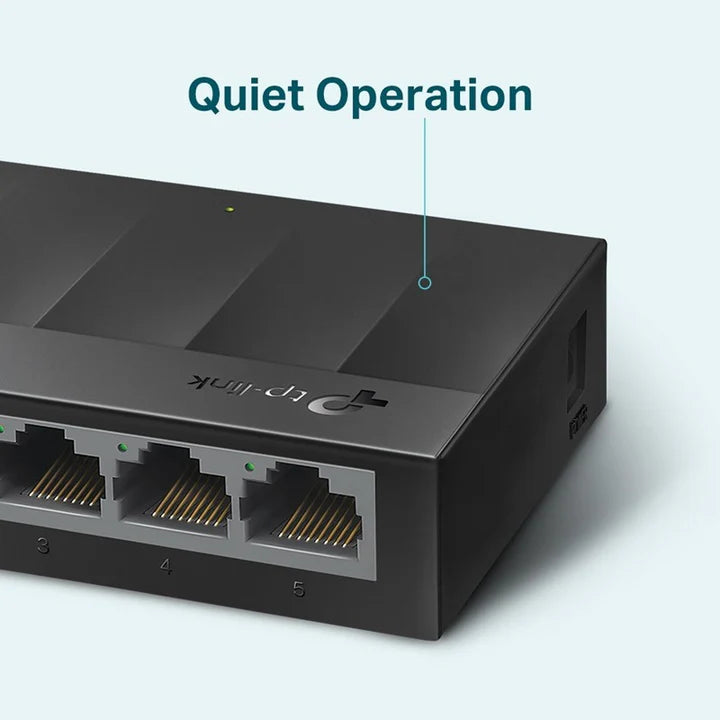 TP-Link LS1005G 5-Port Gigabit Desktop Switch