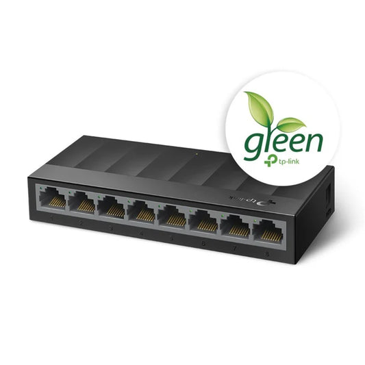 TP-Link LS1008G 8-Port Gigabit Desktop Switch