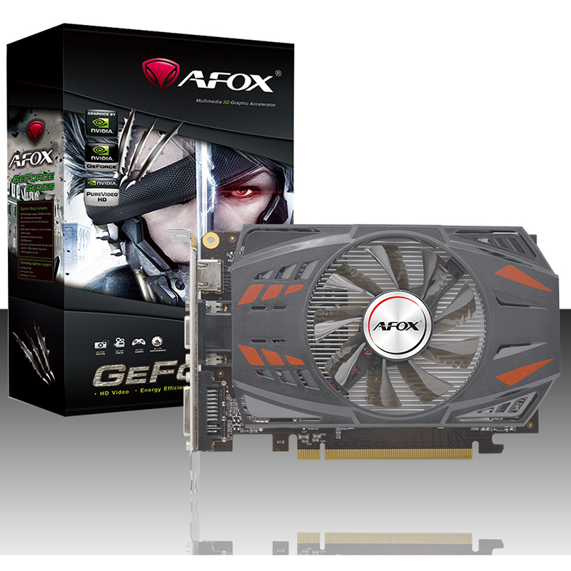 AFOX GT 730 GDRR5 4GB Graphics Card