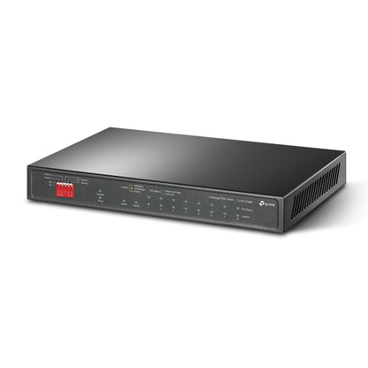 TL-SG1210MP 10-Port Gigabit Desktop Switch with 8-Port PoE+