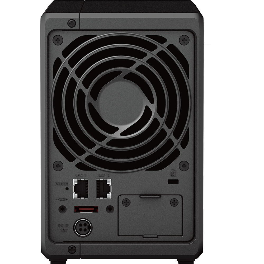 Synology DiskStation DS723+ – 2-Bay / AMD Ryzen R1600 / 2GB RAM / USB / LAN / 3-Year Warranty