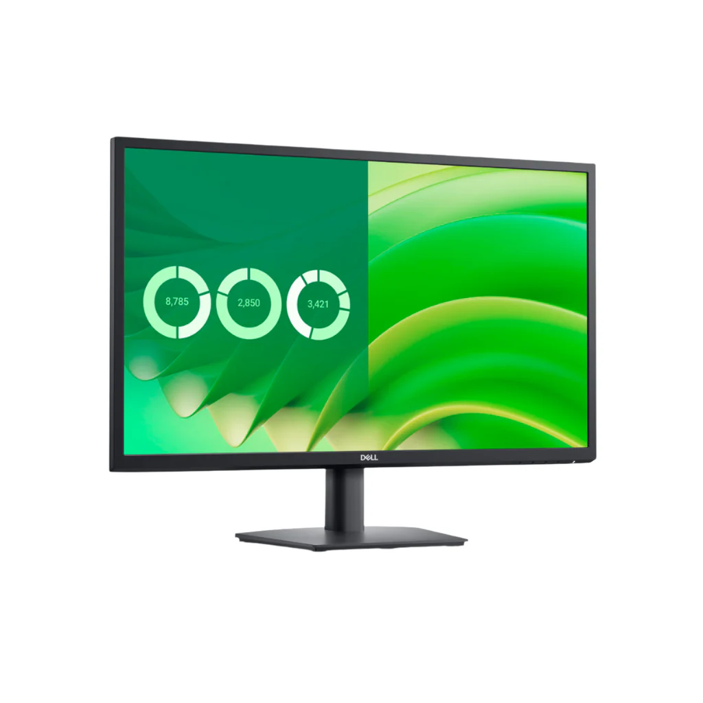 Dell E2725H - 27.0" FHD / 5ms / 75Hz / D-Sub / DisplayPort 1.2 - Monitor