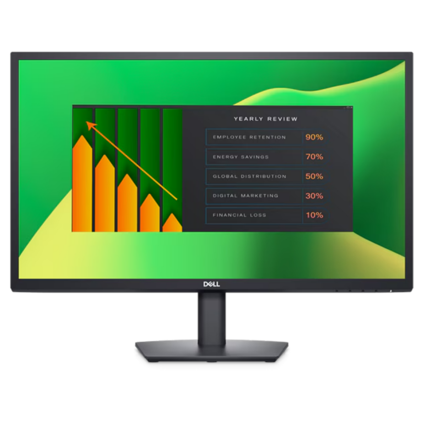 Dell E2423H - 24" VA LED Monitor - VGA / DisplayPort