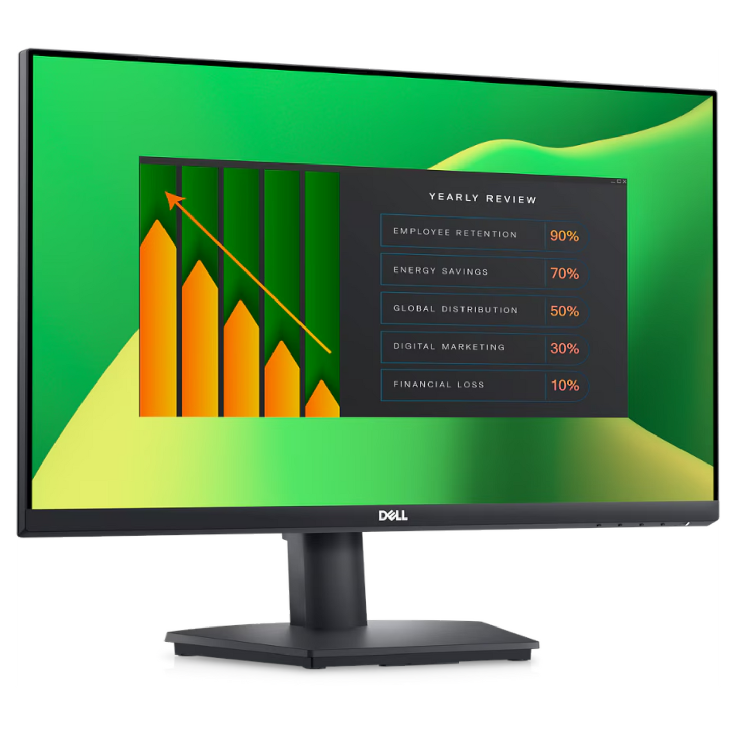 Dell E2423H - 24" VA LED Monitor - VGA / DisplayPort