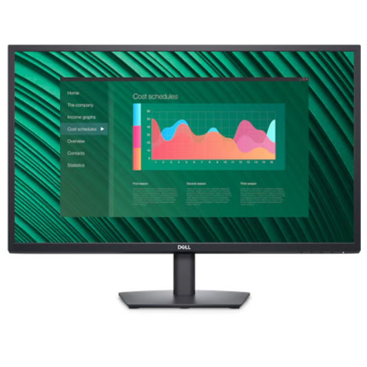 Dell E2723H - 27" VA LED Monitor - VGA / DisplayPort