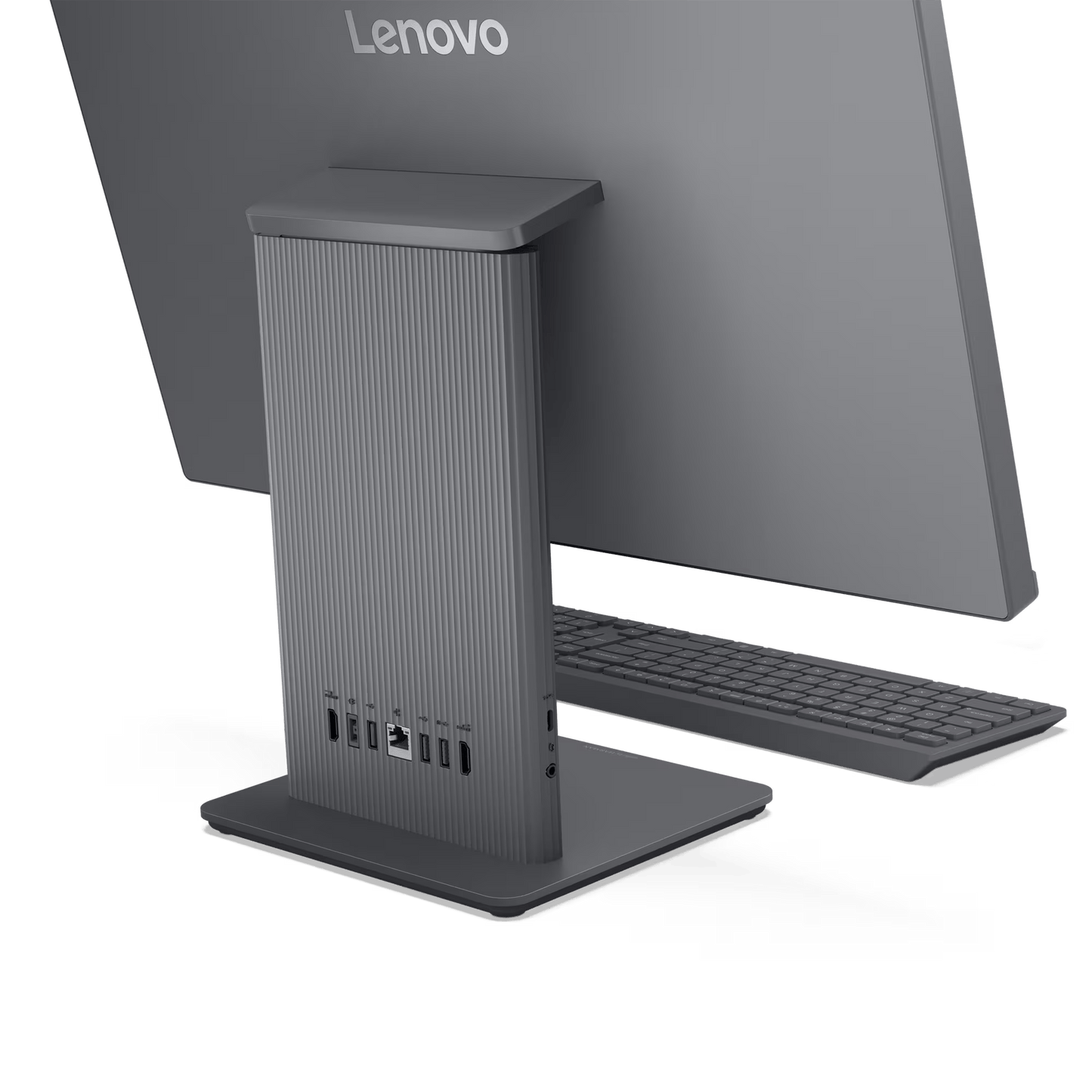 Lenovo IdeaCentre AIO 24IRH9 - i7-13th Gen/8GB/512GB SSD/Integrated/23.8" FHD/DOS/One Year Warranty/Grey