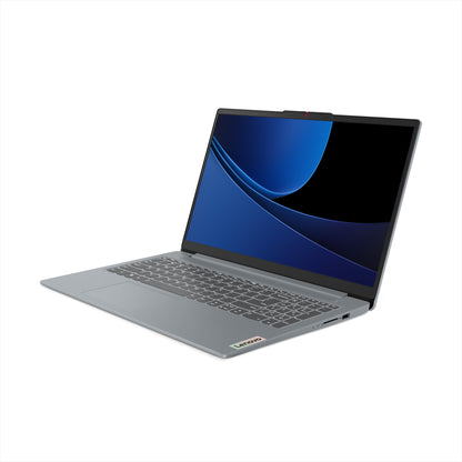 Lenovo IdeaPad Slim 3 15IRH8 - i7-13th Gen/16GB/512GB SSD/Integrated/DOS/1 Year Warranty/Arctic Grey