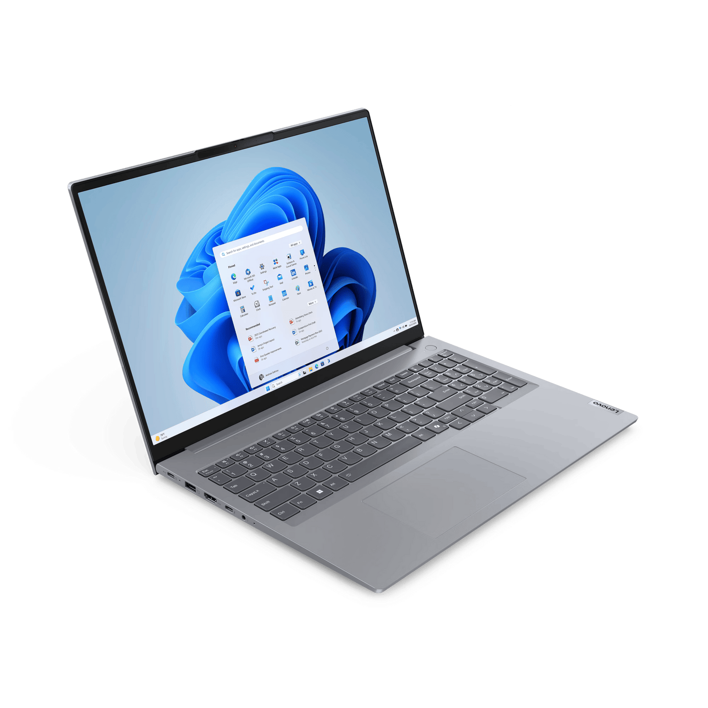 Lenovo ThinkBook 16 G7 -Ultra 7/8GB/512GB SSD/Integrated/DOS/1 Year Warranty/Arctic Grey