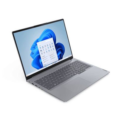 Lenovo ThinkBook 16 G7 -Ultra 7/8GB/512GB SSD/Integrated/DOS/1 Year Warranty/Arctic Grey