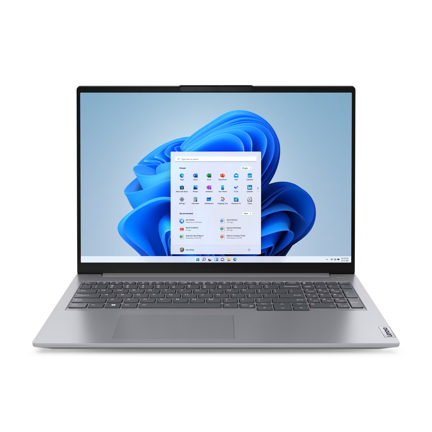 Lenovo ThinkBook 16 Gen 6 - i5-13th Gen / 8GB / 512GB SSD / Integrated / DOS / 1 Year Warranty / Arctic Grey - Laptop