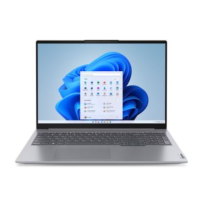 Lenovo ThinkBook 16 Gen 6 - i5-13th Gen / 8GB / 512GB SSD / Integrated / DOS / 1 Year Warranty / Arctic Grey - Laptop