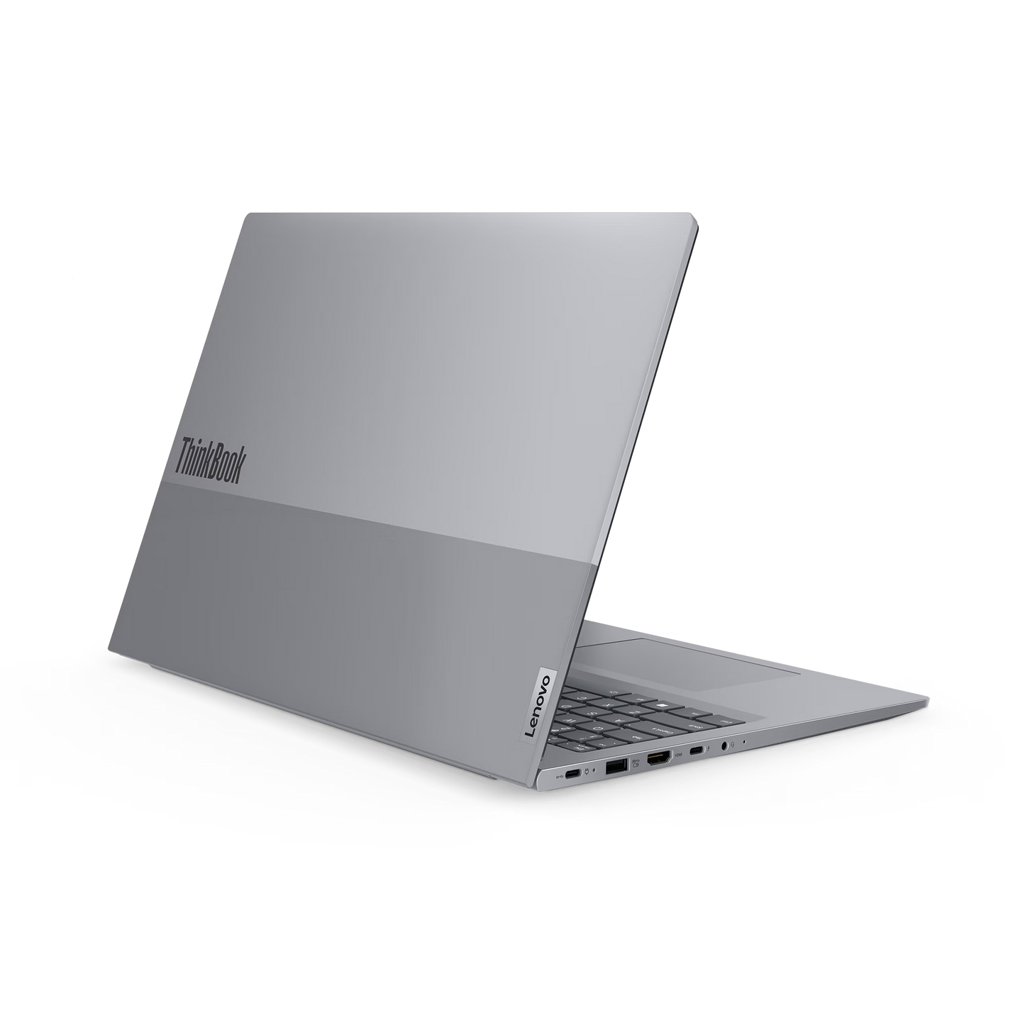 Lenovo ThinkBook 16 Gen 6 - i5-13th Gen / 8GB / 512GB SSD / Integrated / DOS / 1 Year Warranty / Arctic Grey - Laptop