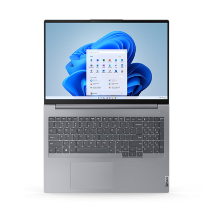 Lenovo ThinkBook 16 Gen 6 - i7-13th Gen / 8GB / 512GB SSD / Integrated / DOS / 1 Year Warranty / Arctic Grey - Laptop