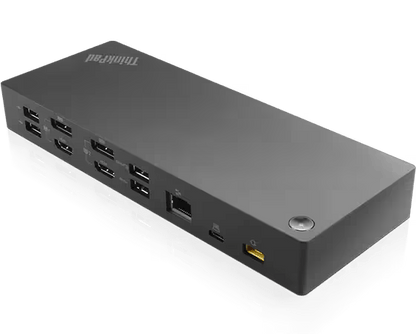 Lenovo ThinkPad Hybrid USB-C 135 W Docking Station - USB-C / USB 3.1 / USB 2.0 / DisplayPort / HDMI / LAN