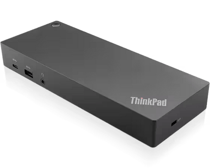 Lenovo ThinkPad Hybrid USB-C 135 W Docking Station - USB-C / USB 3.1 / USB 2.0 / DisplayPort / HDMI / LAN