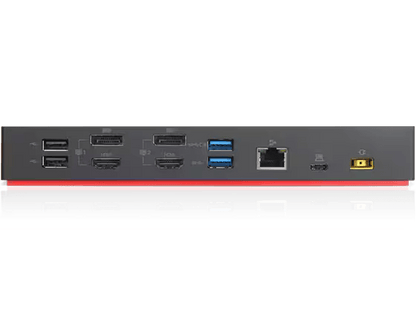 Lenovo ThinkPad Hybrid USB-C 135 W Docking Station - USB-C / USB 3.1 / USB 2.0 / DisplayPort / HDMI / LAN