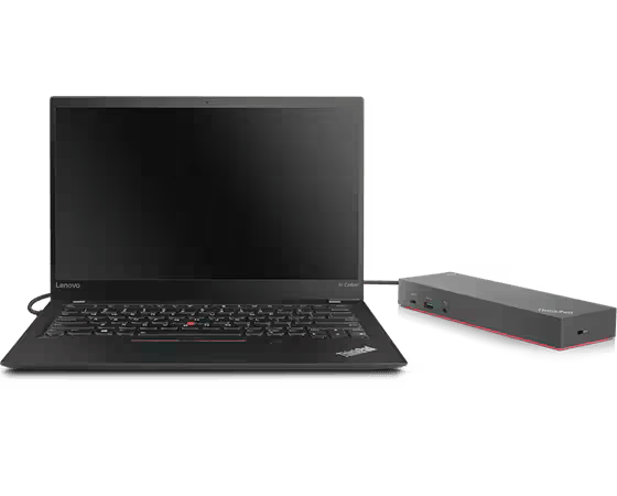 Lenovo ThinkPad Hybrid USB-C 135 W Docking Station - USB-C / USB 3.1 / USB 2.0 / DisplayPort / HDMI / LAN