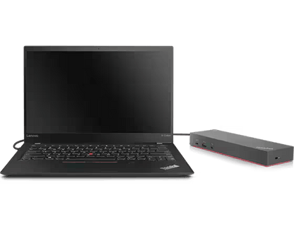 Lenovo ThinkPad Hybrid USB-C 135 W Docking Station - USB-C / USB 3.1 / USB 2.0 / DisplayPort / HDMI / LAN