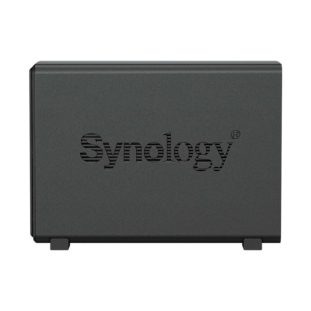 Synology DiskStation DS124 – 1-Bay / Realtek RTD1619B / 1GB RAM / USB / LAN