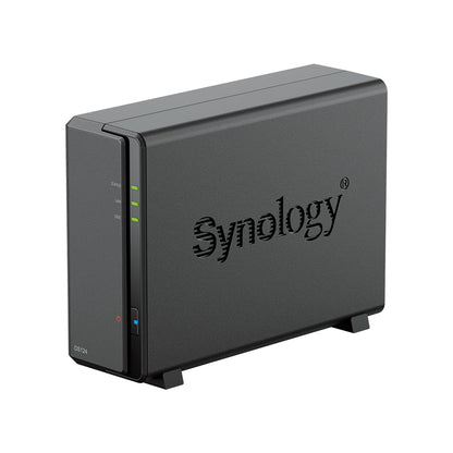 Synology DiskStation DS124 – 1-Bay / Realtek RTD1619B / 1GB RAM / USB / LAN