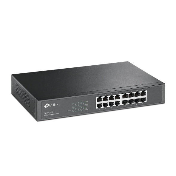 TL- SG1016D 16-Port Gigabit Desktop/Rackmount Switch