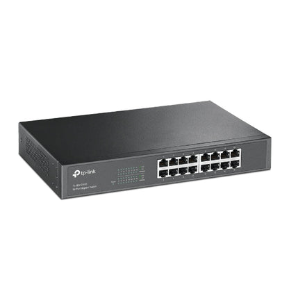 TL- SG1016D 16-Port Gigabit Desktop/Rackmount Switch