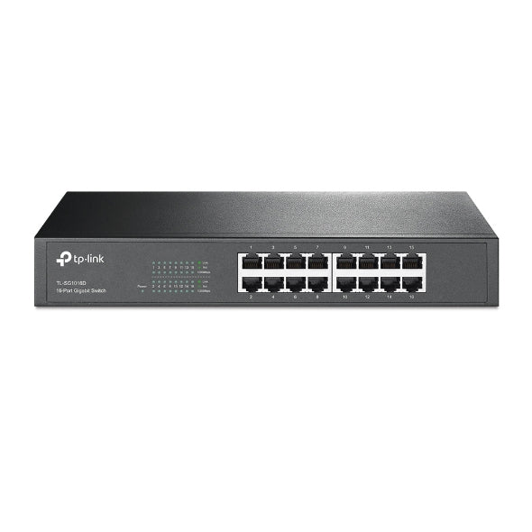 TL- SG1016D 16-Port Gigabit Desktop/Rackmount Switch