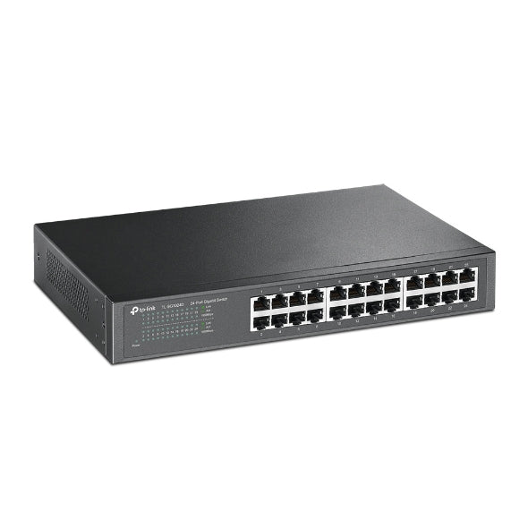 TP-Link SG1024D 24-Port Gigabit Desktop Rackmount Switch