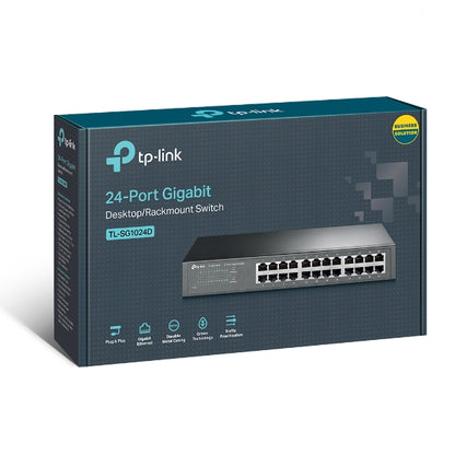 TP-Link SG1024D 24-Port Gigabit Desktop Rackmount Switch