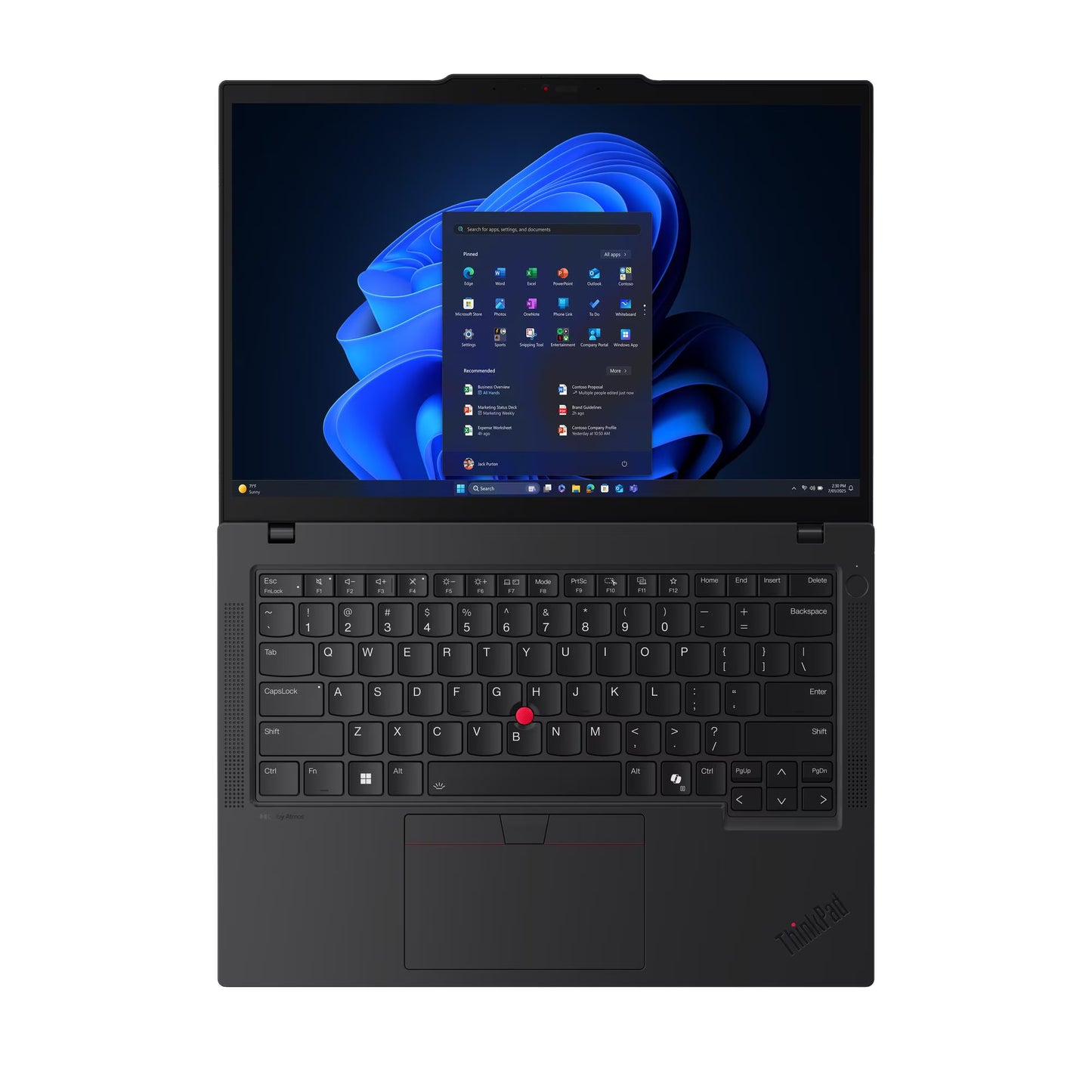 Lenovo ThinkPad T14 Gen 6 Ultra 7 / 32GB / 1TB / Windows 11 Pro | Al ...