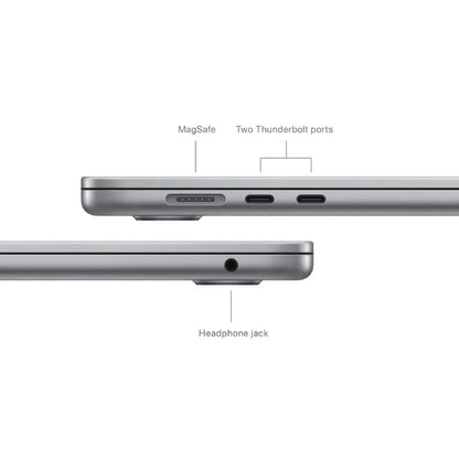 Apple MacBook Air M3 /  8GB RAM / 512GB SSD / 15.3-inch (2024) / Midnight