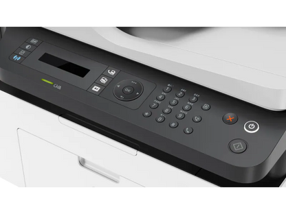 HP Laser MFP 137fnw Printer - 20ppm / 1200dpi / A4 / USB / LAN / Wi-Fi / FAX / Mono Laser