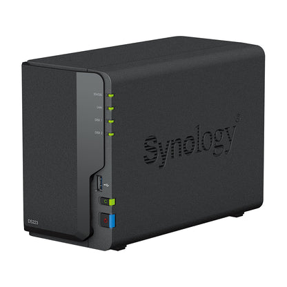 Synology DiskStation DS223 – 2-Bay / Realtek RTD1619B / 2GB RAM / USB / LAN / 2-Year Warranty