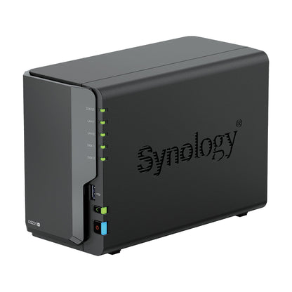 Synology DiskStation DS225+ – 2-Bay / Intel Celeron J4125 / 2GB RAM / USB / LAN / 2-Year Warranty