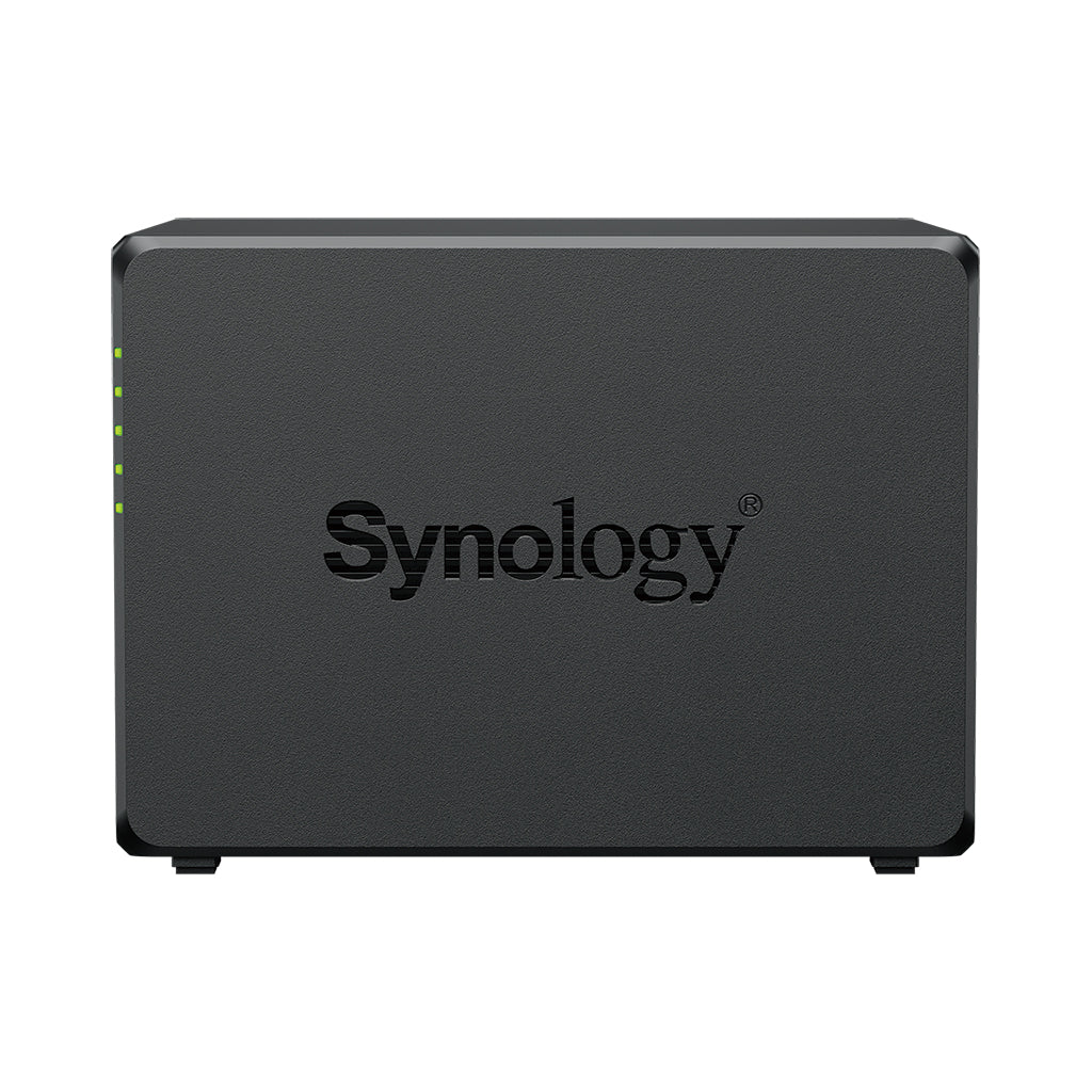 Synology DiskStation DS425+ – 4-Bay / Intel Celeron J4125 / 2GB RAM / USB / LAN / 3-Year Warranty