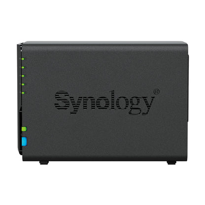 Synology DiskStation DS224+ – 2-Bay / Intel Celeron J4125 / 2GB RAM / USB / LAN / 2-Year Warranty