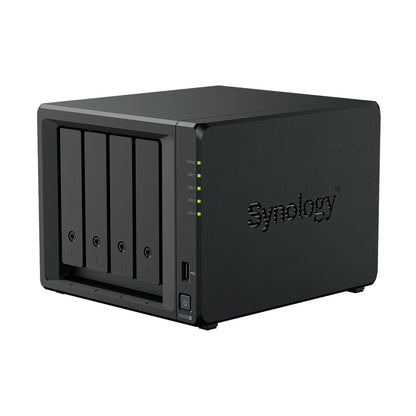 Synology DiskStation DS425+ – 4-Bay / Intel Celeron J4125 / 2GB RAM / USB / LAN / 3-Year Warranty