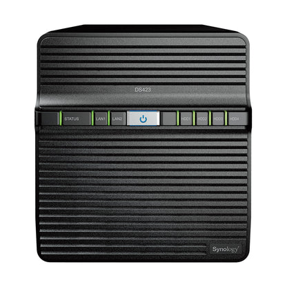 Synology DiskStation DS423 – 4-Bay / Realtek RTD1619B / 2GB RAM / USB / LAN / 2-Year Warranty