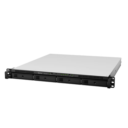 Synology RackStation RS1619xs – 4-Bay / Intel Xeon D-1527 / 8 GB RAM / USB / LAN / 5-Year Warranty (Rail-Kit Included)