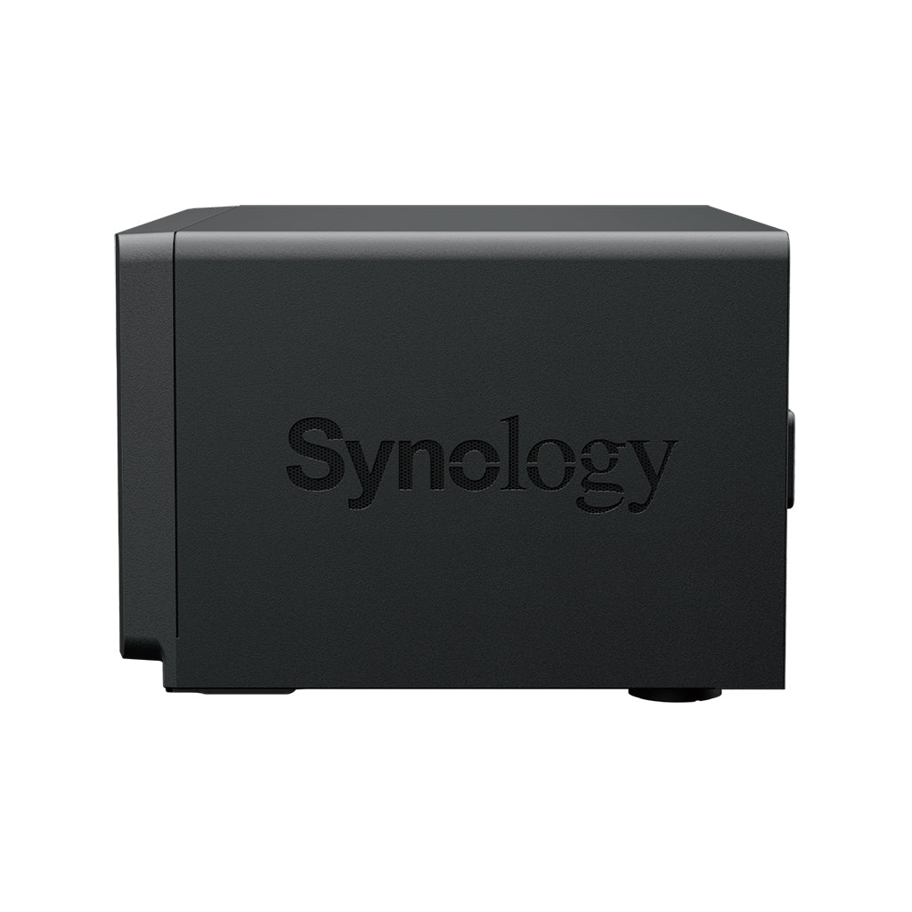 Synology DiskStation DS1825+ – 8-Bay / AMD Ryzen V1500B / 8 GB RAM / USB / LAN / 3-Year Warranty